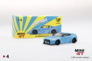 Qual é o Mini GT mais raro do mundo?