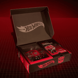 Hot Wheels e Transformers se Unem